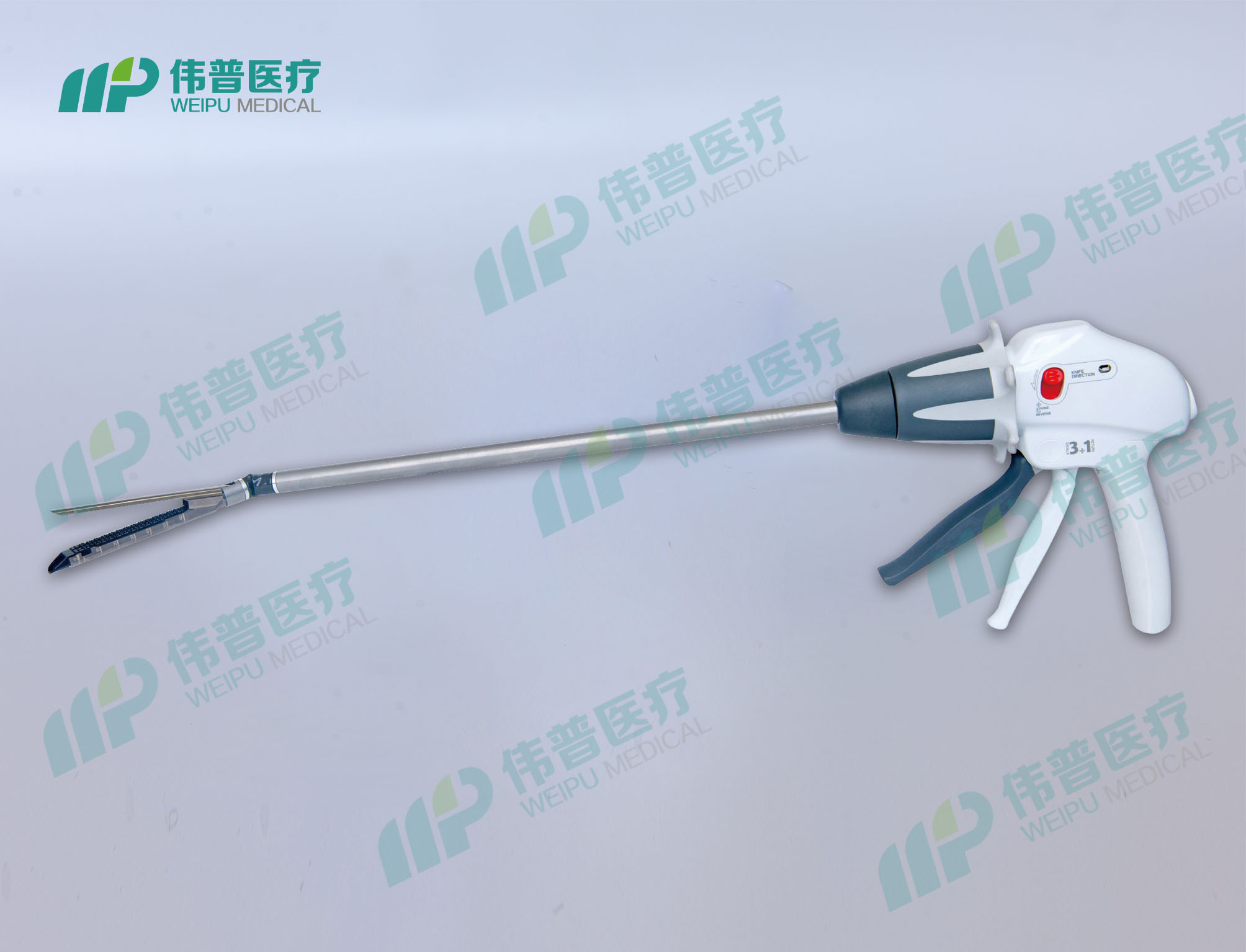 一次性腔鏡用直線型切割吻合器及釘倉組件